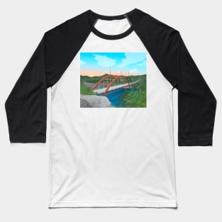 360 Bridge Baseball T-Shirt